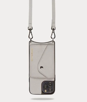 Bandolier 2021 SS Street Style Plain Leather IPhone 8 IPhone 8 Plus IPhone X For Women Light Jade/silver X Iphone 12 Pro Max 16 Bandolier 2021 SS Street Style Plain Leather IPhone 8 IPhone 8 Plus IPhone X For Women Light Jade/silver X Iphone 12 Pro Max - Image 16