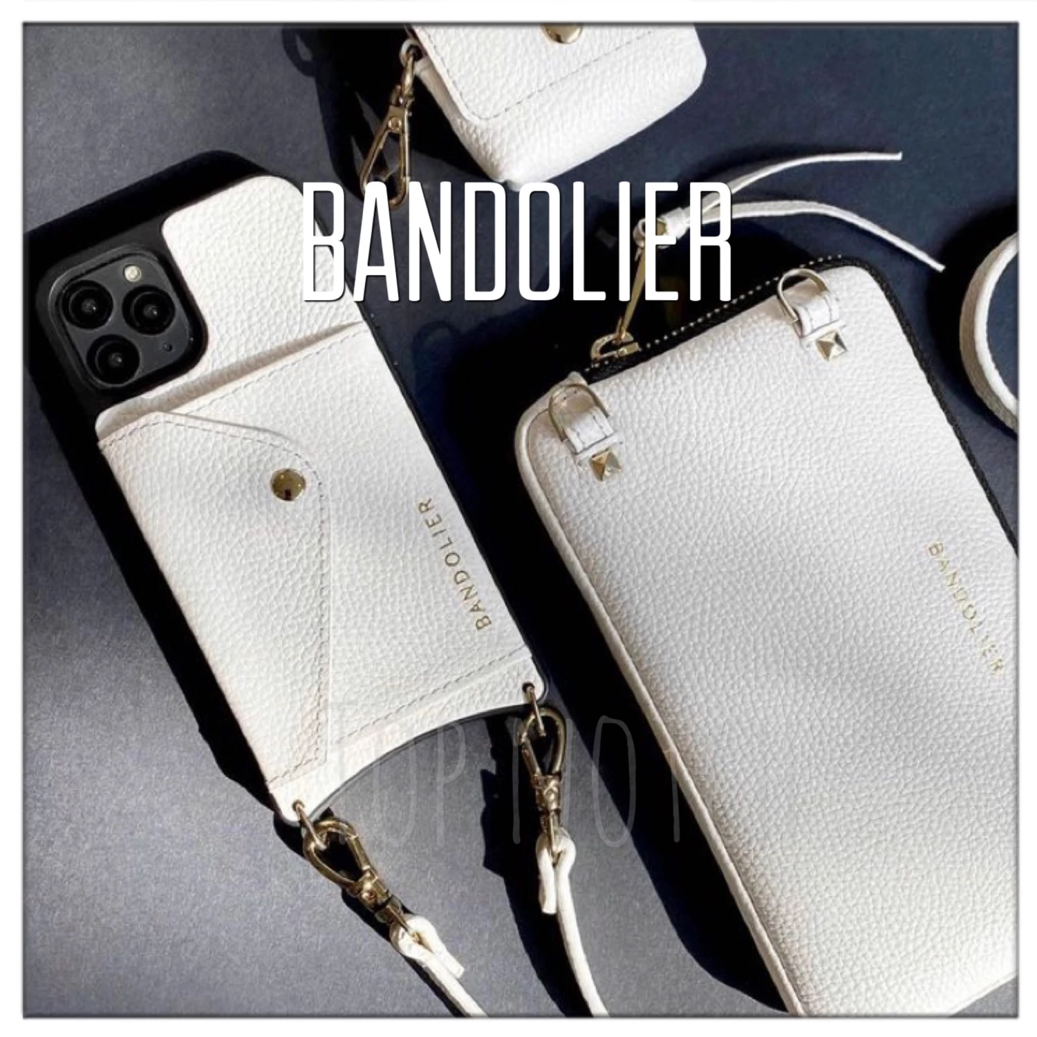 Bandolier 2021 SS Street Style Plain Leather IPhone 8 IPhone 8 Plus IPhone X For Women Light Jade/silver X Iphone 12 Pro Max 18 Bandolier 2021 SS Street Style Plain Leather IPhone 8 IPhone 8 Plus IPhone X For Women Light Jade/silver X Iphone 12 Pro Max - Image 18