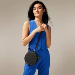 Bandolier Plain Leather IPhone X IPhone XS IPhone XR Logo For Women Black/gold X Iphone 11 Pro Max -Bandolier Online Shop org 10019