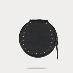 Bandolier Plain Leather IPhone X IPhone XS IPhone XR Logo For Women Black/gold X Iphone 11 Pro Max -Bandolier Online Shop org 10022