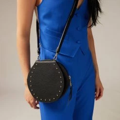 Bandolier Plain Leather Logo Smart Phone Cases For Women Black/gold X One Size -Bandolier Online Shop org 10030