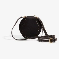 Bandolier Plain Leather Logo Smart Phone Cases For Women Black/gold X One Size -Bandolier Online Shop org 10032