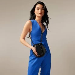 Bandolier Plain Leather Logo Smart Phone Cases For Women Black/gold X One Size -Bandolier Online Shop org 10035