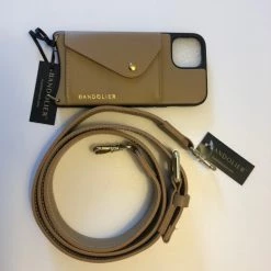 Bandolier Stripes Plain Leather IPhone 13 IPhone 13 Mini IPhone 13 Pro For Women Tan/gold X Iphone 12/ 12 Pro -Bandolier Online Shop org 1004