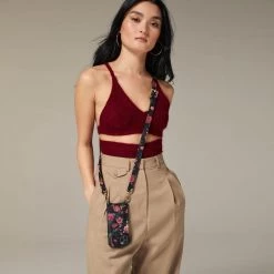 Bandolier Flower Patterns Leather IPhone 8 Plus IPhone X Bridal For Women Black/floral/gold X 12 Mini -Bandolier Online Shop org 10045