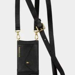 Bandolier Unisex Plain Leather Logo IPhone 13 IPhone 13 Mini For Women Black X Iphone13 13 Bandolier Unisex Plain Leather Logo IPhone 13 IPhone 13 Mini For Women Black X Iphone13 -Bandolier Online Shop org 10062