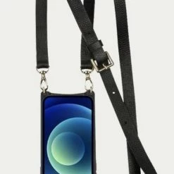 Bandolier Unisex Plain Leather Logo IPhone 13 IPhone 13 Mini For Women Black X Iphone13 15 Bandolier Unisex Plain Leather Logo IPhone 13 IPhone 13 Mini For Women Black X Iphone13 -Bandolier Online Shop org 10064