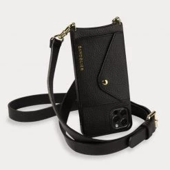 Bandolier Unisex Plain Leather Logo IPhone 13 IPhone 13 Mini For Women Black X Iphone13 17 Bandolier Unisex Plain Leather Logo IPhone 13 IPhone 13 Mini For Women Black X Iphone13 -Bandolier Online Shop org 10066