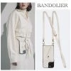 Bandolier 2020-21FW Plain Leather IPhone 8 IPhone 8 Plus IPhone X IPhone XS For Women Winter White/gold X Iphone 13 Pro