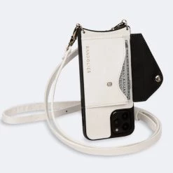 Bandolier 2020-21FW Plain Leather IPhone 8 IPhone 8 Plus IPhone X IPhone XS For Women Winter White/gold X Iphone 13 Pro -Bandolier Online Shop org 10073