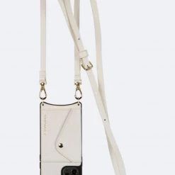 Bandolier 2020-21FW Plain Leather IPhone 8 IPhone 8 Plus IPhone X IPhone XS For Women Winter White/gold X Iphone 13 Pro -Bandolier Online Shop org 10074