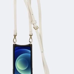 Bandolier 2020-21FW Plain Leather IPhone 8 IPhone 8 Plus IPhone X IPhone XS For Women Winter White/gold X Iphone 13 Pro -Bandolier Online Shop org 10075