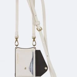 Bandolier 2020-21FW Plain Leather IPhone 8 IPhone 8 Plus IPhone X IPhone XS For Women Winter White/gold X Iphone 13 Pro -Bandolier Online Shop org 10076