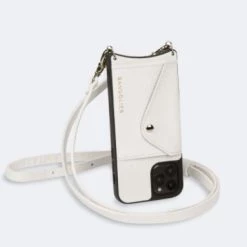 Bandolier 2020-21FW Plain Leather IPhone 8 IPhone 8 Plus IPhone X IPhone XS For Women Winter White/gold X Iphone 13 Pro -Bandolier Online Shop org 10077