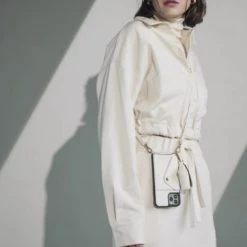 Bandolier 2020-21FW Plain Leather IPhone 8 IPhone 8 Plus IPhone X IPhone XS For Women Winter White/gold X Iphone 13 Pro -Bandolier Online Shop org 10078