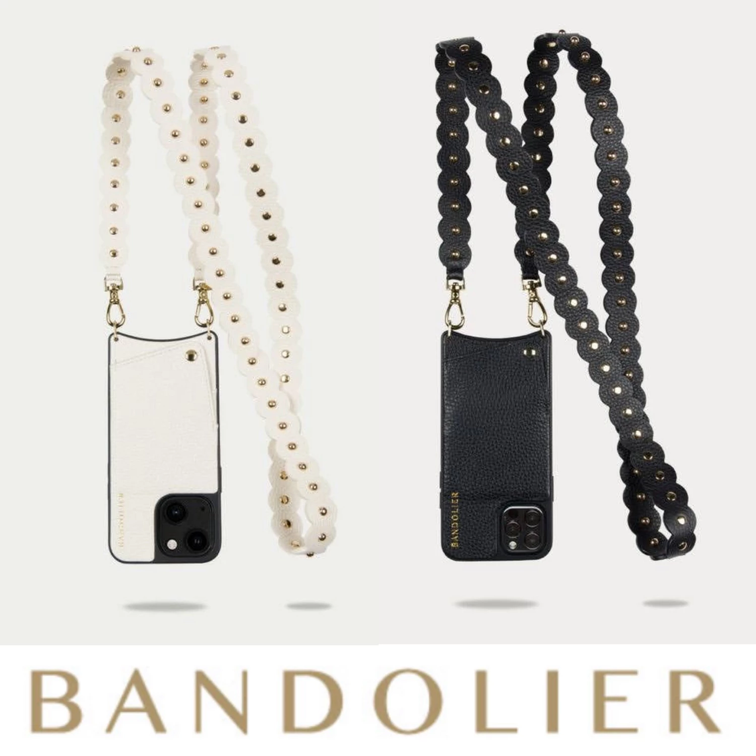 Bandolier Unisex Leather Logo IPhone 13 IPhone 13 Pro For Women Black X Iphone13 Pro 1 Bandolier Unisex Leather Logo IPhone 13 IPhone 13 Pro For Women Black X Iphone13 Pro