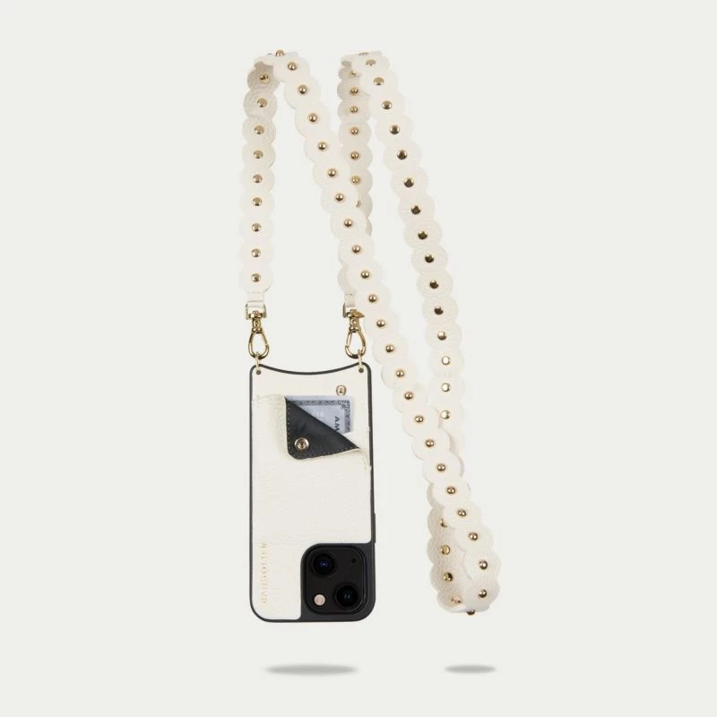 Bandolier Unisex Leather Logo IPhone 13 IPhone 13 Pro For Women Black X Iphone13 Pro 2 Bandolier Unisex Leather Logo IPhone 13 IPhone 13 Pro For Women Black X Iphone13 Pro - Image 2