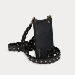 Bandolier Unisex Leather Logo IPhone 13 IPhone 13 Pro For Women Black X Iphone13 Pro 17 Bandolier Unisex Leather Logo IPhone 13 IPhone 13 Pro For Women Black X Iphone13 Pro -Bandolier Online Shop org 10084