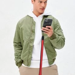 Bandolier Unisex Plain Leather IPhone X IPhone XS IPhone XS Max For Men Black/pewter X Iphone 12/12pro -Bandolier Online Shop org 10096