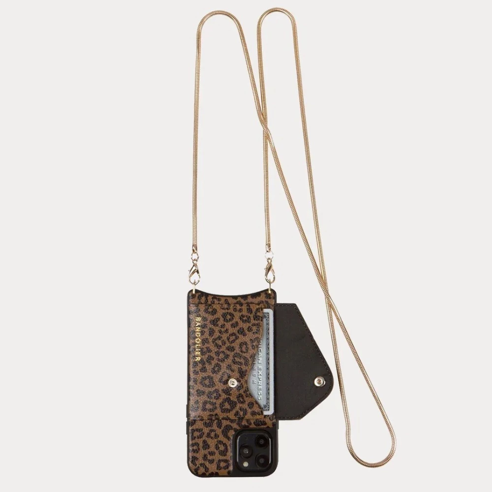 Bandolier Leopard Patterns Leather IPhone X IPhone XS IPhone XS Max For Women Light Leopard/gold X Iphone 12/12 Pro 15 Bandolier Leopard Patterns Leather IPhone X IPhone XS IPhone XS Max For Women Light Leopard/gold X Iphone 12/12 Pro - Image 15