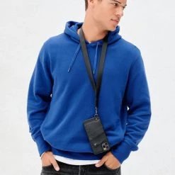 Bandolier Unisex Plain Leather IPhone X IPhone XS IPhone XS Max For Men Black/pewter X Iphone 12/12pro -Bandolier Online Shop org 10100