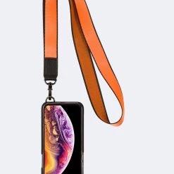 Bandolier Unisex Plain Leather IPhone X IPhone XS IPhone XS Max For Men Black/pewter X Iphone 12/12pro -Bandolier Online Shop org 10101