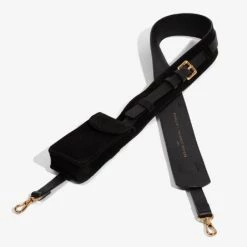 Bandolier 2022-23FW Leather Logo IPhone 13 IPhone 13 Mini IPhone 13 Pro For Women Black/gold X Iphone 13pro Max -Bandolier Online Shop org 10145