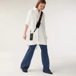 Bandolier 2022-23FW Leather Logo IPhone 13 IPhone 13 Mini IPhone 13 Pro For Women Black/gold X Iphone 13pro Max -Bandolier Online Shop org 10146