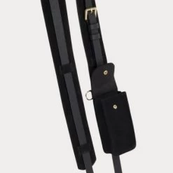 Bandolier 2022-23FW Leather Logo IPhone 13 IPhone 13 Mini IPhone 13 Pro For Women Black/gold X Iphone 13pro Max -Bandolier Online Shop org 10147