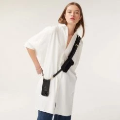 Bandolier 2022-23FW Leather Logo IPhone 13 IPhone 13 Mini IPhone 13 Pro For Women Black/gold X Iphone 13pro Max -Bandolier Online Shop org 10149