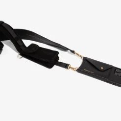 Bandolier 2022-23FW Leather Logo IPhone 13 IPhone 13 Mini IPhone 13 Pro For Women Black/gold X Iphone 13pro Max -Bandolier Online Shop org 10152