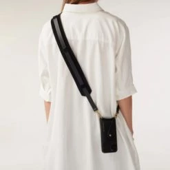 Bandolier 2022-23FW Leather Logo IPhone 13 IPhone 13 Mini IPhone 13 Pro For Women Black/gold X Iphone 13pro Max -Bandolier Online Shop org 10155