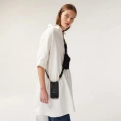 Bandolier 2022-23FW Leather Logo IPhone 13 IPhone 13 Mini IPhone 13 Pro For Women Black/gold X Iphone 13pro Max -Bandolier Online Shop org 10156