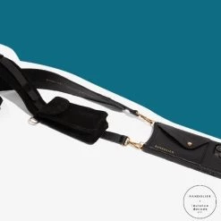 Bandolier 2022-23FW Leather Logo IPhone 13 IPhone 13 Mini IPhone 13 Pro For Women Black/gold X Iphone 13pro Max -Bandolier Online Shop org 10157