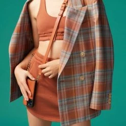 Bandolier Plain Leather IPhone 13 IPhone 13 Mini IPhone 13 Pro For Women Clay/gold X Iphone 12 Pro Max -Bandolier Online Shop org 1016