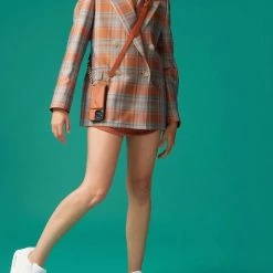 Bandolier Plain Leather IPhone 13 IPhone 13 Mini IPhone 13 Pro For Women Clay/gold X Iphone 12 Pro Max -Bandolier Online Shop org 1017