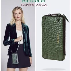 Bandolier Online Shop 42 Bandolier Unisex Plain Leather IPhone 8 IPhone 8 Plus IPhone X For Women Green X One Size