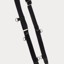 Bandolier 2022-23FW Leather Logo IPhone 13 IPhone 13 Mini IPhone 13 Pro For Women Black/silver X Iphone 13pro -Bandolier Online Shop org 10198