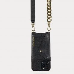 Bandolier Plain Leather IPhone 13 IPhone 13 Mini IPhone 13 Pro For Women Clay/gold X Iphone 12 Pro Max -Bandolier Online Shop org 1021