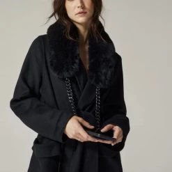 Bandolier Blended Fabrics Chain Plain Leather IPhone XS IPhone XS Max For Women Black/pewter X Iphone Xs Max -Bandolier Online Shop org 10216