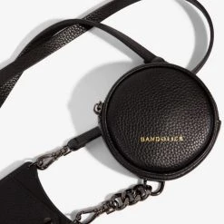 Bandolier Studded Plain Leather Logo IPhone 13 IPhone 13 Mini For Women Black/pewter X Iphone 13 Pro -Bandolier Online Shop org 10228