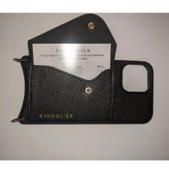 Bandolier Plain Leather Logo IPhone 13 IPhone 13 Pro IPhone 13 Pro Max For Women Black/gold X Iphone 13 Mini 15 Bandolier Plain Leather Logo IPhone 13 IPhone 13 Pro IPhone 13 Pro Max For Women Black/gold X Iphone 13 Mini -Bandolier Online Shop org 10234