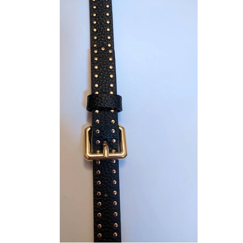 Bandolier Plain Leather Logo IPhone 13 IPhone 13 Pro IPhone 13 Pro Max For Women Black/gold X Iphone 13 Mini 7 Bandolier Plain Leather Logo IPhone 13 IPhone 13 Pro IPhone 13 Pro Max For Women Black/gold X Iphone 13 Mini - Image 7