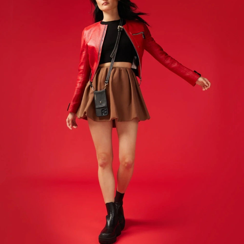 Bandolier Plain Leather Logo IPhone 13 IPhone 13 Pro IPhone 13 Pro Max For Women Black/gold X Iphone 13 Mini 8 Bandolier Plain Leather Logo IPhone 13 IPhone 13 Pro IPhone 13 Pro Max For Women Black/gold X Iphone 13 Mini - Image 8