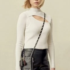 Bandolier 2020 Cruise Heart Plain Leather Logo Smart Phone Cases For Women Black-pink-silver X Domestic Rush +1000 -Bandolier Online Shop org 10245