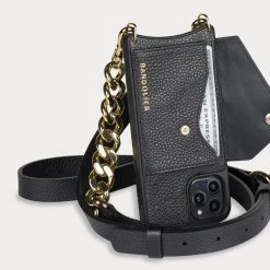 Bandolier Plain Leather IPhone 13 IPhone 13 Mini IPhone 13 Pro For Women Clay/gold X Iphone 12 Pro Max -Bandolier Online Shop org 1025