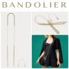Bandolier Chain Co-ord Tech Accessories For Women Colette Ivory/gold X One Size