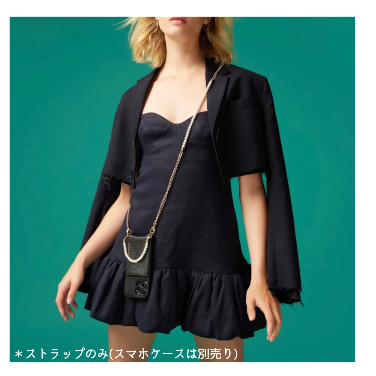 Bandolier Chain Co-ord Tech Accessories For Women Colette Ivory/gold X One Size 7 Bandolier Chain Co-ord Tech Accessories For Women Colette Ivory/gold X One Size - Image 7