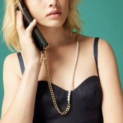 Bandolier Chain Co-ord Tech Accessories For Women Colette Ivory/gold X One Size 16 Bandolier Chain Co-ord Tech Accessories For Women Colette Ivory/gold X One Size -Bandolier Online Shop org 10265