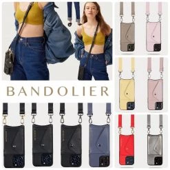 Bandolier Online Shop 28 Bandolier Plain Leather IPhone 8 IPhone 8 Plus IPhone X IPhone XS For Women H. Mauve/silver X Iphone12/12 Pro